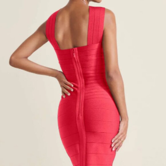 Bodycon style dresses Red and Blue size medium from Venus - Picture 1 of 3